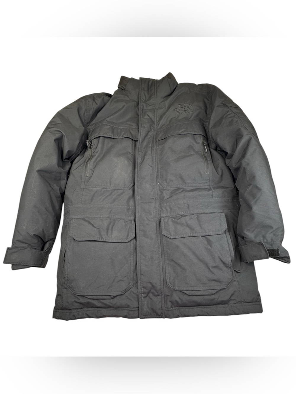 The North Face Down Parka McMurdo Jacket Men’s Large Black Expedition 550 Coat
